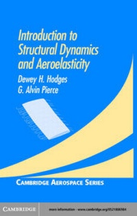 Enlarge image Cover: Introduction to Structural Dynamics and Aeroelasticity - Cambridge University Press