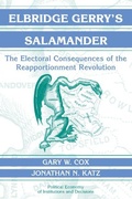 Cover: Elbridge Gerry's Salamander - Cambridge University Press