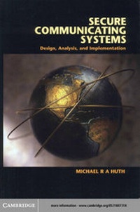 Abbildung von: Secure Communicating Systems - Cambridge University Press