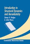 Cover: Introduction to Structural Dynamics and Aeroelasticity - Cambridge University Press