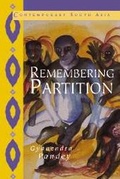 Cover: Remembering Partition - Cambridge University Press