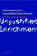 Bild: Unjustified Enrichment - Cambridge University Press