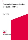 Cover: Post-pelleting application of liquid additives - Wageningen Academic Publishers
