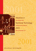 Cover: Advances in Nutritional Technology 2001 - Wageningen Academic Publishers
