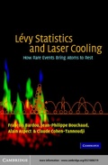 Cover: Levy Statistics and Laser Cooling - Cambridge University Press