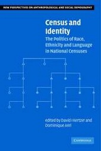 Enlarge image Cover: Census and Identity - Cambridge University Press