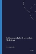 Cover: Hoffmann von Fallersleben und die Niederlande - Rodopi