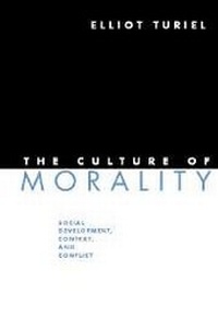 Bild: The Culture of Morality - Cambridge University Press