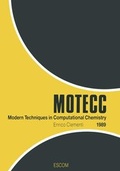 Bild: Modern Techniques in Computational Chemistry: MOTECCT -89 - ESCOM Science Publishers,The Netherlands