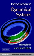 Cover: Introduction to Dynamical Systems - Cambridge University Press