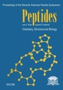Cover: Peptides - ESCOM Science Publishers,The Netherlands