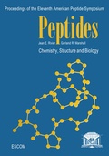 Cover: Peptides - Springer