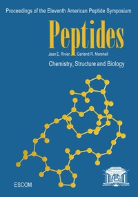 Enlarge image Cover: Peptides - Springer