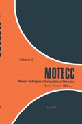 Bild: Modern Techniques in Computational Chemistry: MOTECC-91 - ESCOM Science Publishers,The Netherlands