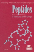 Cover: Peptides: Chemistry and Biology - Springer