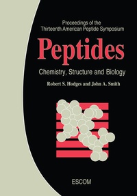 Enlarge image Cover: Peptides - ESCOM Science Publishers,The Netherlands
