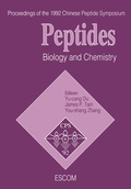 Cover: Peptides - Springer