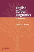 Cover: English Corpus Linguistics - Cambridge University Press