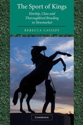 Cover: The Sport of Kings - Cambridge University Press