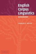 Cover: English Corpus Linguistics - Cambridge University Press