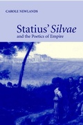 Cover: Statius' Silvae and the Poetics of Empire - Cambridge University Press