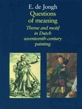 Cover: Questions of Meaning - Harvey Miller Publishers