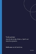 Cover: Volksw&ouml;rter - Rodopi