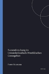 Abbildung von: Namenforschung im ostniederländisch-westfälischen Grenzgebiet - Rodopi