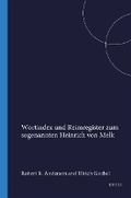 Cover: Wortindex und Reimregister zum sogenannten "Heinrich von Melk" - Rodopi
