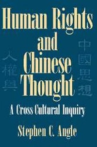 Enlarge image Cover: Human Rights in Chinese Thought - Cambridge University Press
