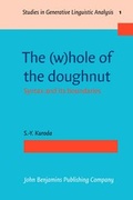 Cover: The (w)hole of the doughnut - John Benjamins Publishing Co