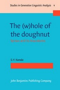 Enlarge image Cover: The (w)hole of the doughnut - John Benjamins Publishing Co