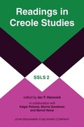 Cover: Readings in Creole Studies - John Benjamins Publishing Co
