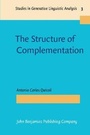 Cover: The Structure of Complementation - John Benjamins Publishing Co