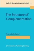 Cover: The Structure of Complementation - John Benjamins Publishing Co