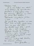 Cover: Unposted Letters - Harmonie, Uitgeverij De
