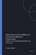 Cover: Entstehung und Entwicklung des fr&uuml;hneuhochdeutschen Prosaromans - Rodopi
