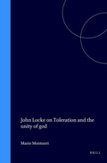 Cover: John Locke: On Toleration and the Unity of God - jJ.C. Gieben, Uitgeverij