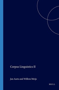 Abbildung von: Corpus Linguistics II - Rodopi