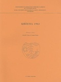 Cover: Khostia 1983 - jJ.C. Gieben, Uitgeverij