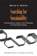 Cover: Searching for Sustainability - Cambridge University Press