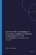 Cover: Het Bataafsch Genootschap der Proefondervindelijke Wijsbegeerte te Rotterdam 1769-1984 - Rodopi