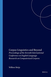 Abbildung von: Corpus Linguistics and Beyond - Rodopi