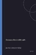 Cover: Hermann Broch 1886-1986 - Rodopi