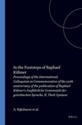 Cover: In the Footsteps of Raphael Kuehner - jJ.C. Gieben, Uitgeverij