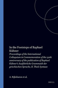Enlarge image Cover: In the Footsteps of Raphael Kuehner - jJ.C. Gieben, Uitgeverij