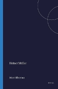 Enlarge image Cover: Heiner Müller - Rodopi