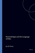 Cover: Pictorial Signs and the Language of Film - Rodopi
