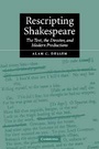 Cover: Rescripting Shakespeare - Cambridge University Press