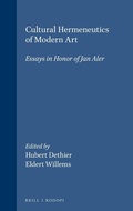 Cover: Cultural Hermeneutics of Modern Art - Rodopi